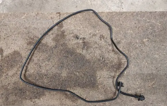 Ford Mondeo MK IV Engine coolant pipe/hose 8G918K012