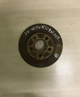 Opel Zafira A Rear brake disc