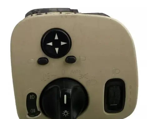 Mercedes-Benz C W203 Light switch A2035450604