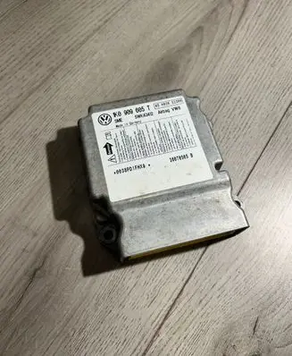 Skoda Octavia Mk2 (1Z) Airbag control unit/module 1K0909605T 5WK43412