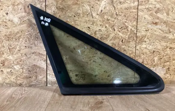 Opel Zafira A Front door vent window glass four-door DOT36AS2M129 43R007022