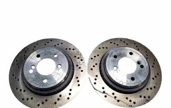 Rear brake disc