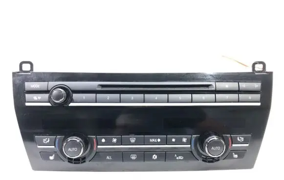BMW 7 F01 F02 F03 F04 Interior fan control switch 9233648