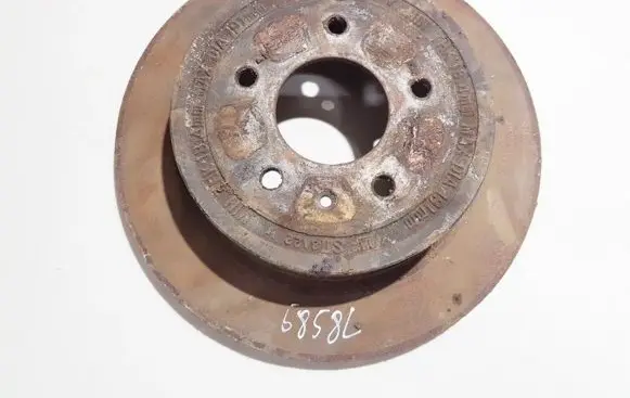 Chevrolet Captiva Rear brake disc ventiliuojamas