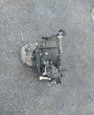 Citroen C4 II Manual 6 speed gearbox 20DP72 6766691