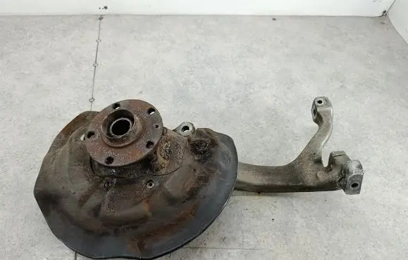 Audi A6 S6 C6 4F Front wheel hub spindle knuckle 