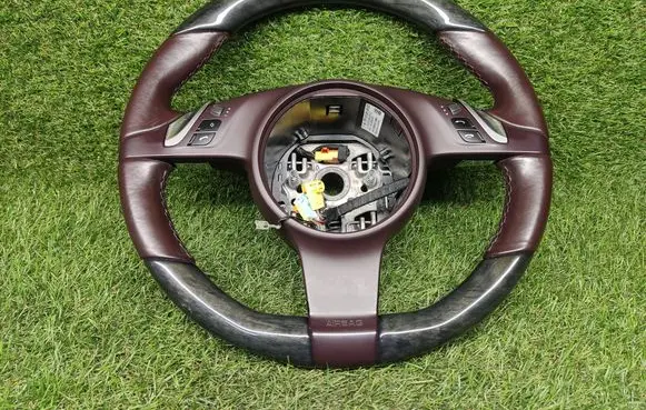 Porsche Panamera (970) Steering wheel 7PP419091AR 7PP959537AK 7PP951527