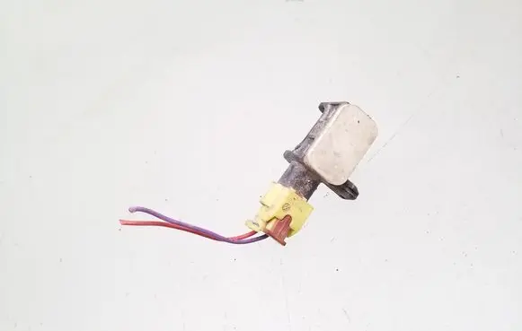 Airbag deployment crash/impact sensor