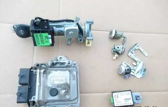 Nissan Pixo Engine control unit/module 0261S04260 1039S34862 3392068K01