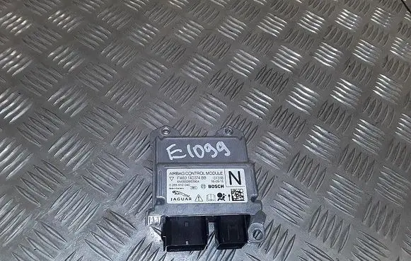 Jaguar XJ X351 Airbag control unit/module fw9314d374bb