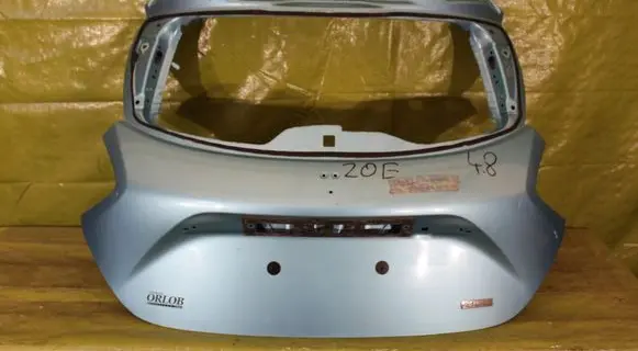 Renault Zoe Tailgate/trunk/boot lid