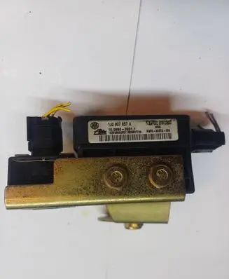 ESP acceleration yaw rate sensor
