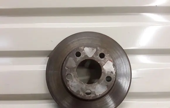 Audi A6 S6 C5 4B Rear brake disc