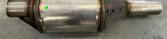 Volkswagen Transporter - Caravelle T7 Catalyst/FAP/DPF particulate filter 7E0131700A