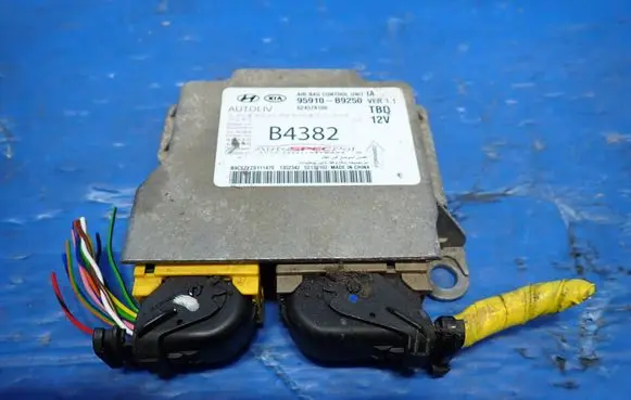 Hyundai i10 Airbag control unit/module 95910-B9250 624578100