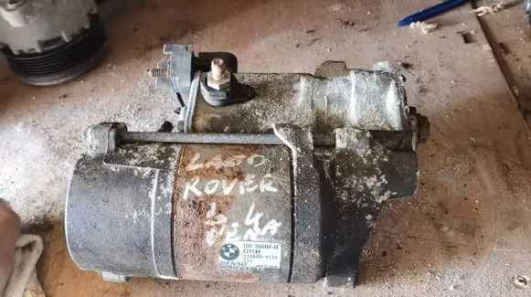 Land Rover Range Rover L322 Starter motor 7504480 E2718P 2280009132