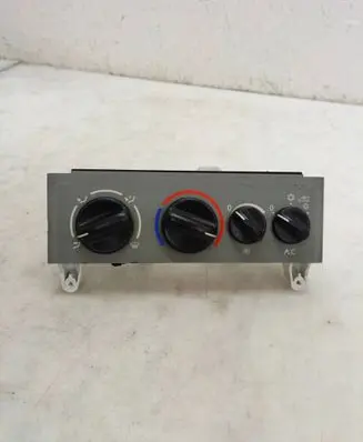 Renault Kangoo I Climate control unit 79824 798240133