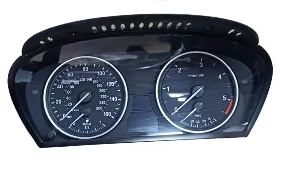 BMW X5 E70 Speedometer (instrument cluster) 62119218856 758791523 A2C53375656