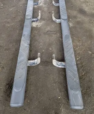 Nissan Navara D40 Thresholds for All-terrain vehicles 