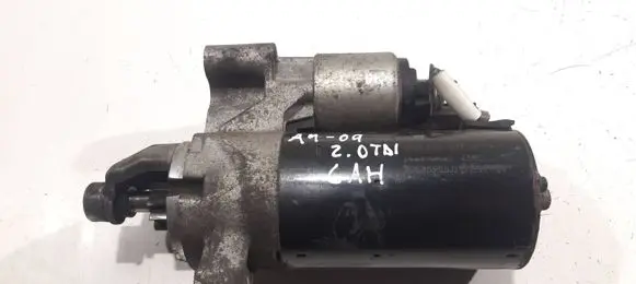 Audi A4 S4 B8 8K Starter motor 03L911021c 0001115082 20080925