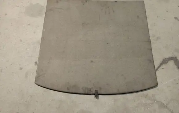 Trunk/boot mat liner