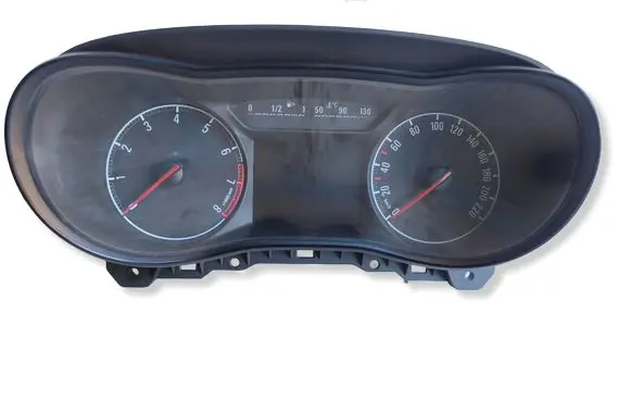 Opel Corsa E Speedometer (instrument cluster) 367030224 313109301