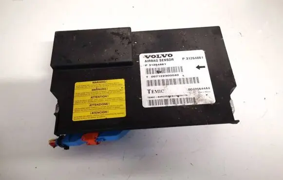 Volvo S80 Airbag control unit/module 31264861 p31264861