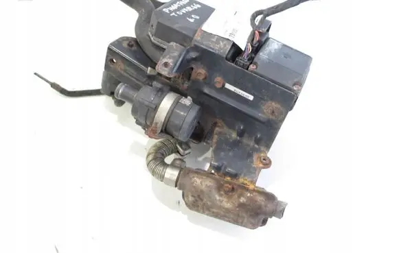 Volkswagen Phaeton Auxiliary pre-heater (Webasto) Array