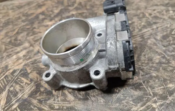 Ford Fusion II Throttle valve DS7E9F991BB