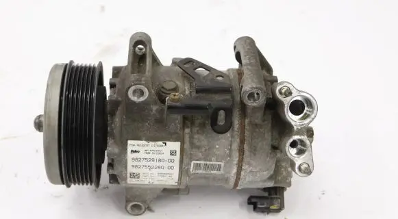 Opel Grandland X Air conditioning (A/C) compressor (pump) 9827529180