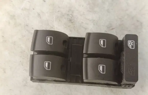 Audi A4 S4 B7 8E 8H Electric window control switch 4750D30 116021