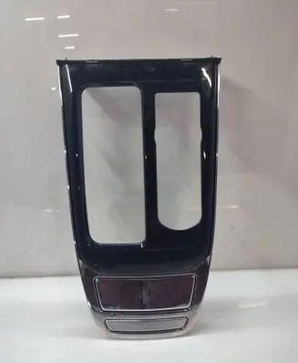 Gear shifter surround trim plastic