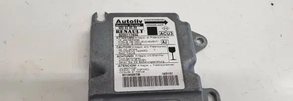 Renault Scenic RX Airbag control unit/module 8200117652 B013H500736 600639500