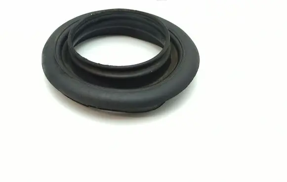 Mercedes-Benz 380 560SEC C126 Fuel tank cap trim 1239973581