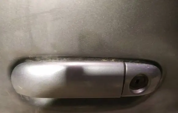 Tailgate/trunk/boot exterior handle