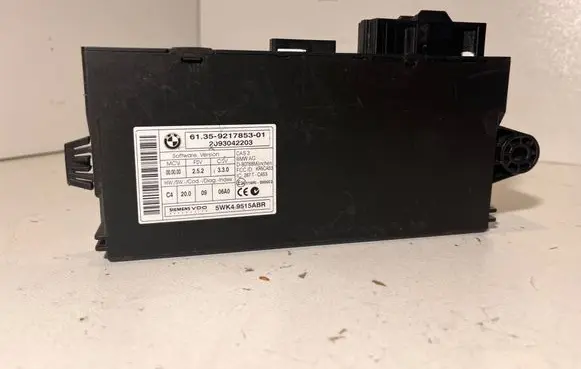 BMW 5 E60 E61 CAS control unit/module 9217853 5WK49515ABR