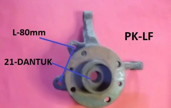 Renault 19 Front wheel hub spindle knuckle 8200345945 6959