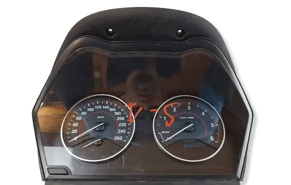 BMW 3 F30 F35 F31 Speedometer (instrument cluster) 9232892 932517001