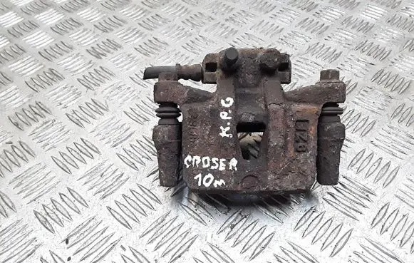 Rear brake caliper