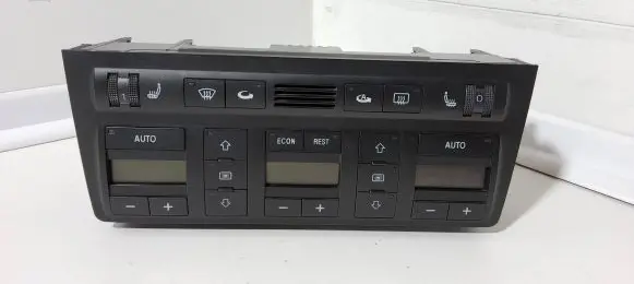 Audi A6 S6 C5 4B Climate control unit 4D0820043Q 5DB00907703