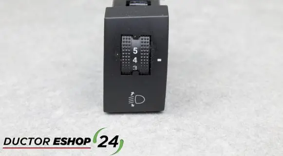 Nissan Micra Headlight level height control switch 933001P810