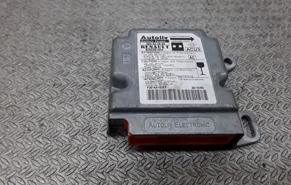 Renault Kangoo I Airbag control unit/module 605044900 8200381654