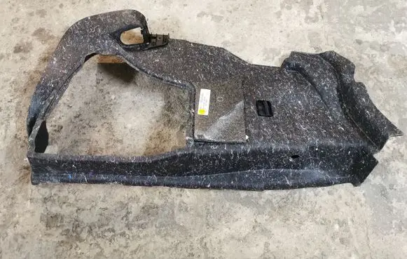 BMW 3 F30 F35 F31 Trunk/boot lower side trim panel 7246298