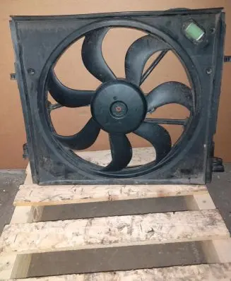 Nissan Qashqai Fan set 214814EB0A