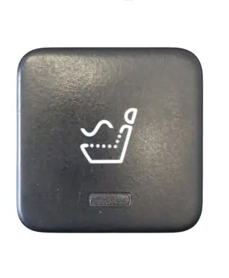 Citroen C5 Seat heating switch 96627225XT 27078