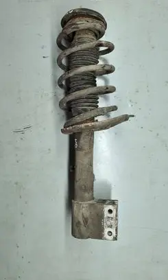 Peugeot 3008 I Front shock absorber with coil spring 9203