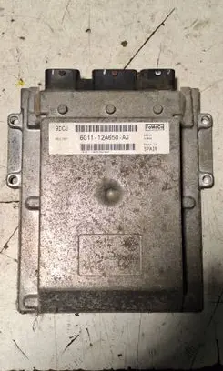 Ford Transit Engine control unit/module 6C1112A650AJ WC7KY0A07R8M