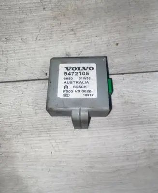 Volvo S80 Alarm control unit/module 9472105 6680 01W38