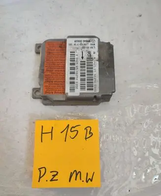 Mercedes-Benz A W168 Airbag control unit/module 0018203126