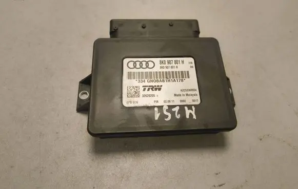 Audi A5 8T 8F Hand brake control module 8K0907801H A2C53369554 32620205D